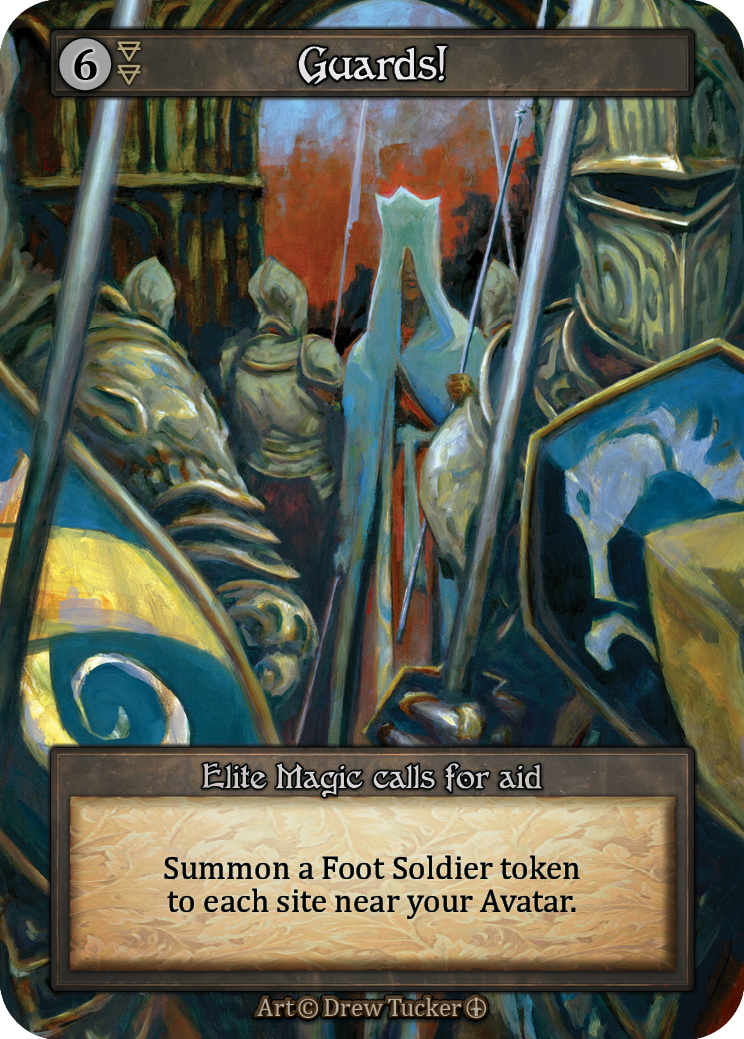 Guards! – Arthurian Legends