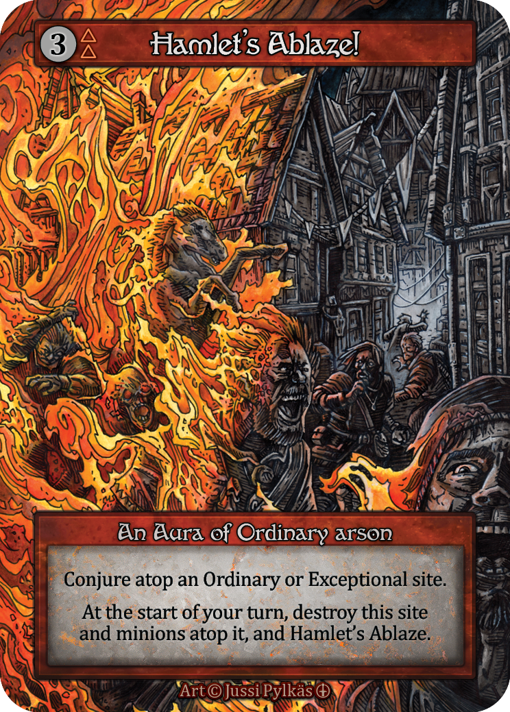 Hamlet's Ablaze! – Arthurian Legends