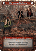 Harassing Ruffians (Foil) – Arthurian Legends