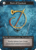 Horn of Caerleon (Foil) – Arthurian Legends