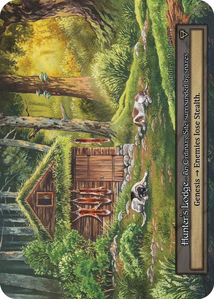 Hunter's Lodge – Arthurian Legends