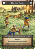 Hunting Party (Foil) – Arthurian Legends