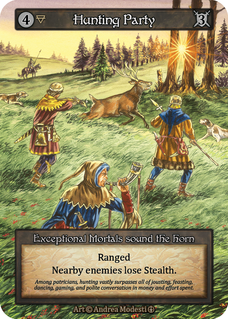 Hunting Party – Arthurian Legends