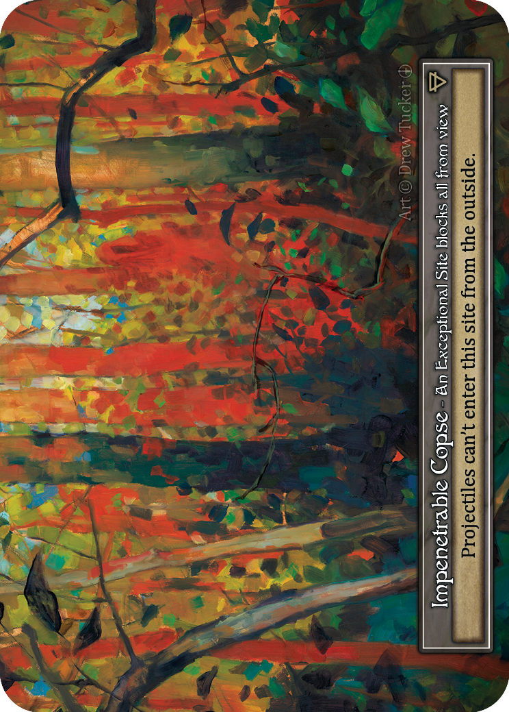Impenetrable Copse (Foil) – Arthurian Legends