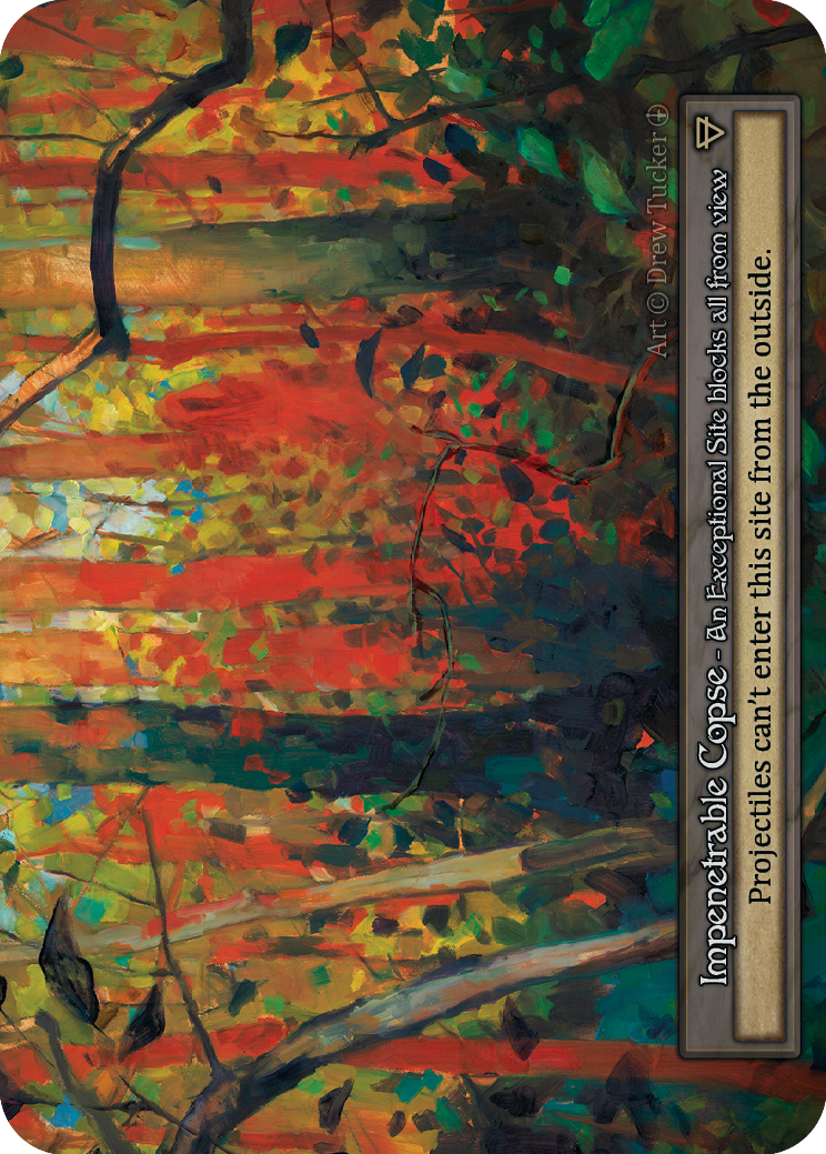 Impenetrable Copse – Arthurian Legends