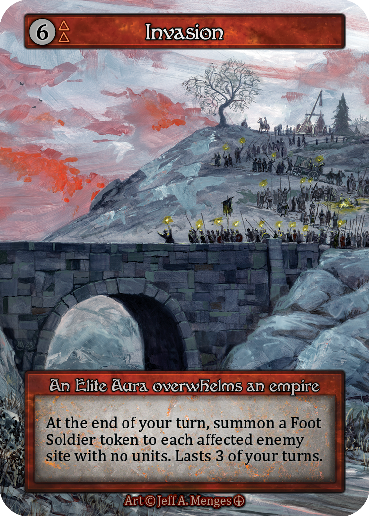 Invasion – Arthurian Legends