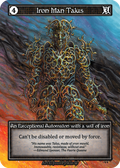 Iron Man Talus (Foil) – Arthurian Legends