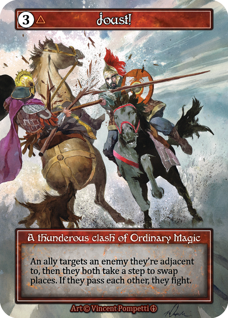 Joust! (Foil) – Arthurian Legends