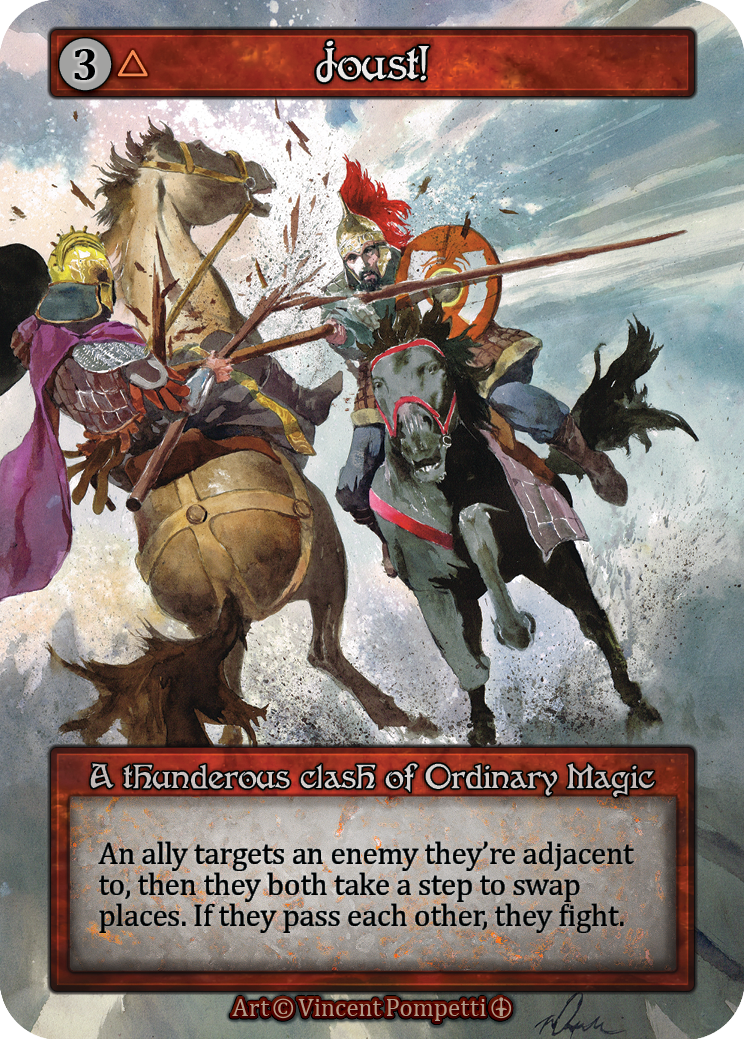 Joust! – Arthurian Legends