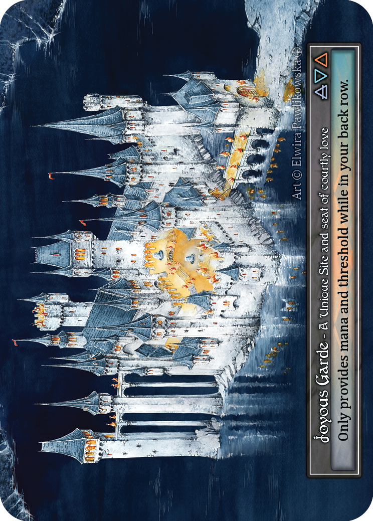 Joyous Garde (Foil) – Arthurian Legends