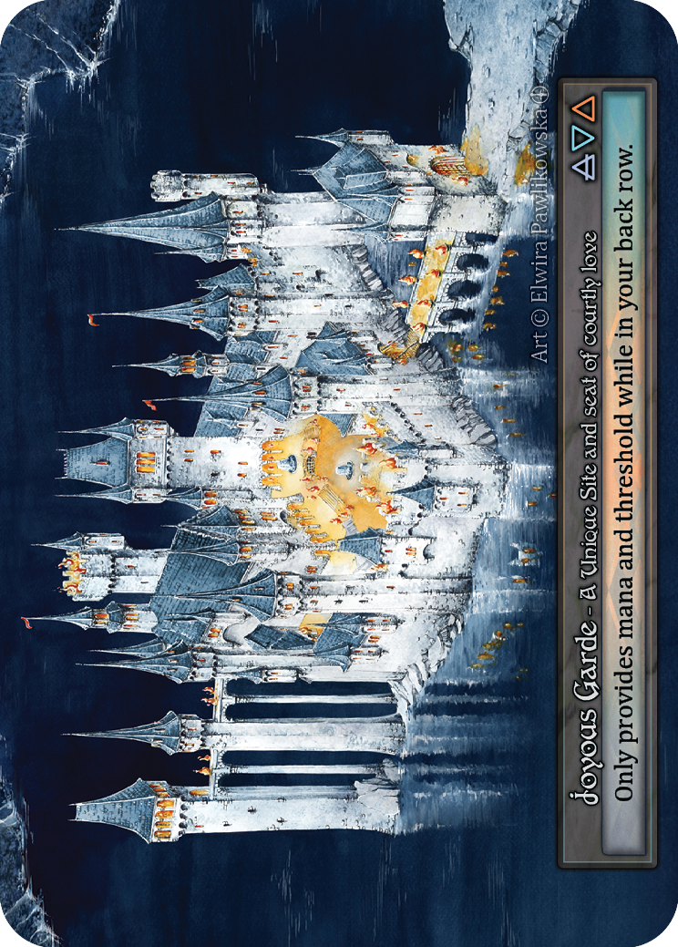 Joyous Garde – Arthurian Legends