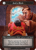 Just a Rock (Foil) – Arthurian Legends