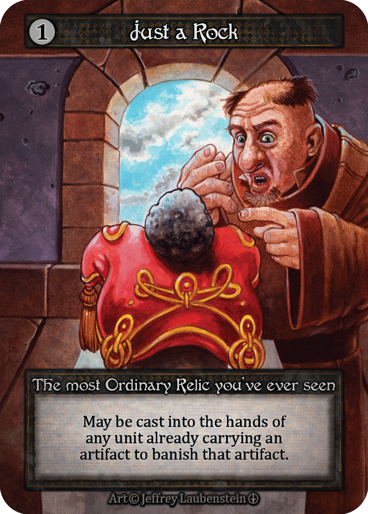 Just a Rock – Arthurian Legends