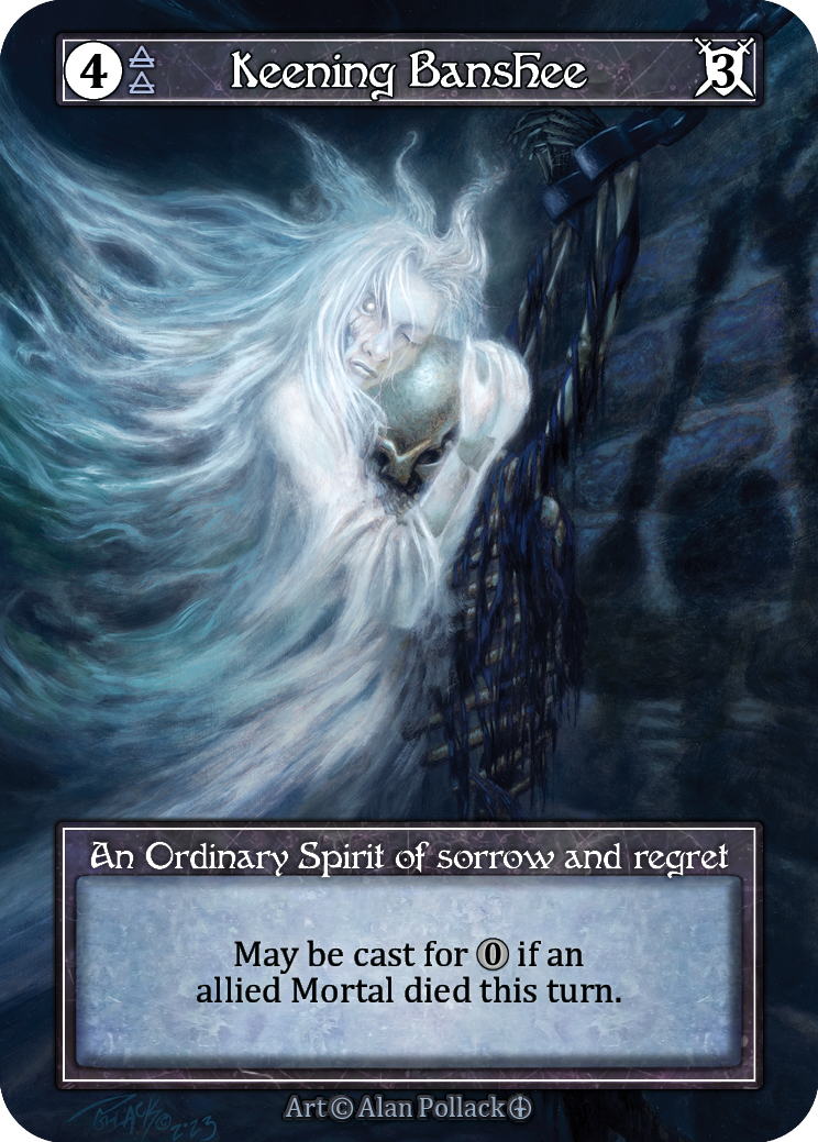 Keening Banshee (Foil) – Arthurian Legends