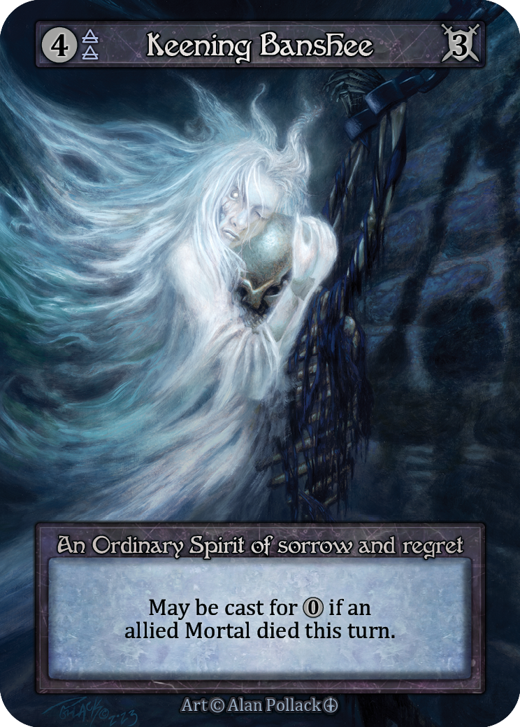 Keening Banshee – Arthurian Legends