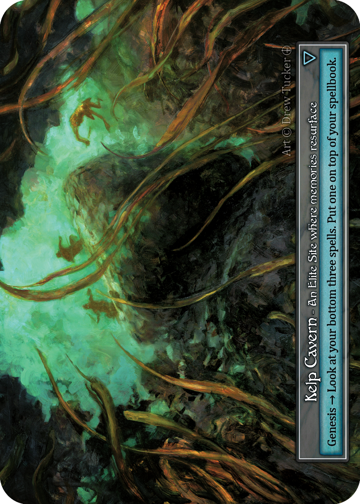 Kelp Cavern (Foil) – Arthurian Legends