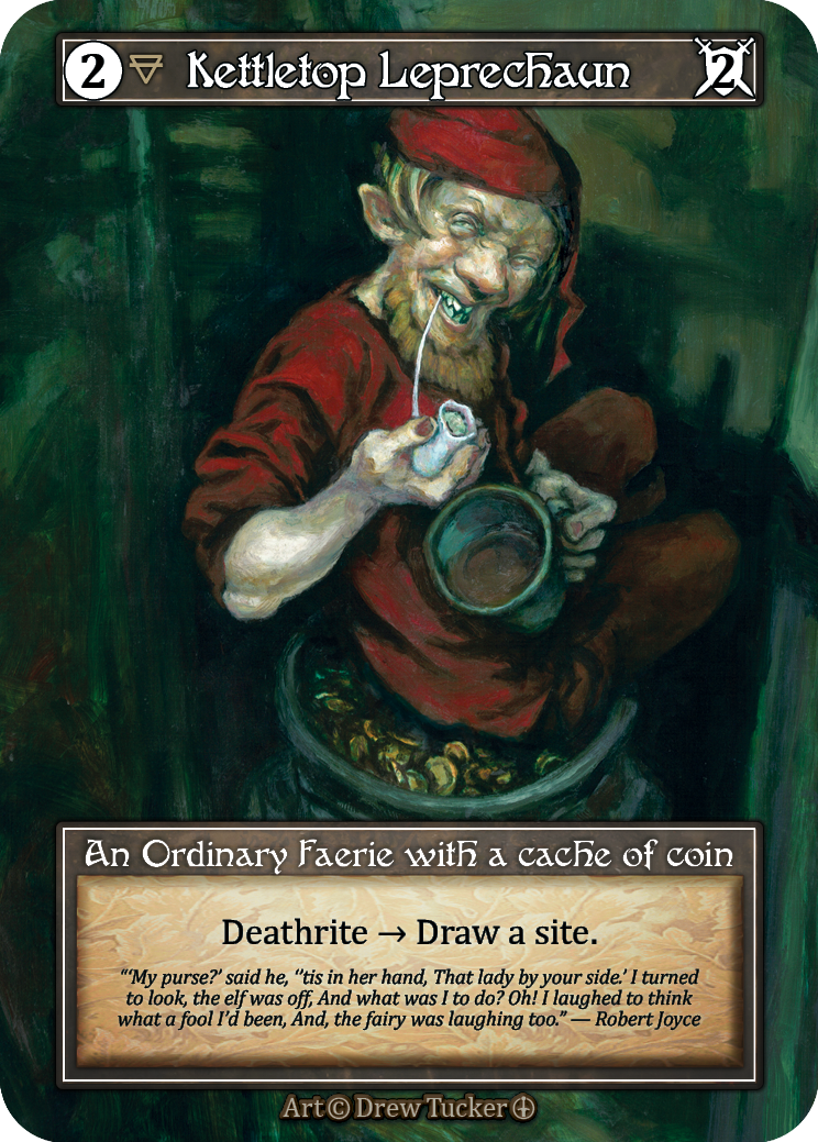 Kettletop Leprechaun (Foil) – Arthurian Legends