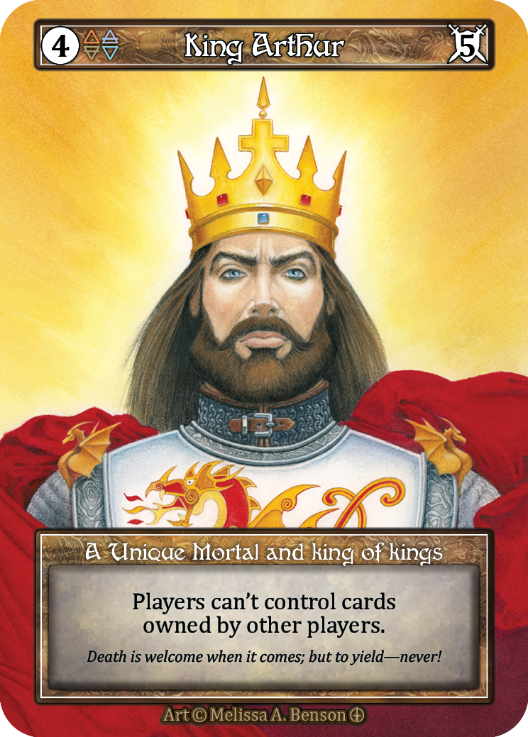 King Arthur (Foil) – Arthurian Legends