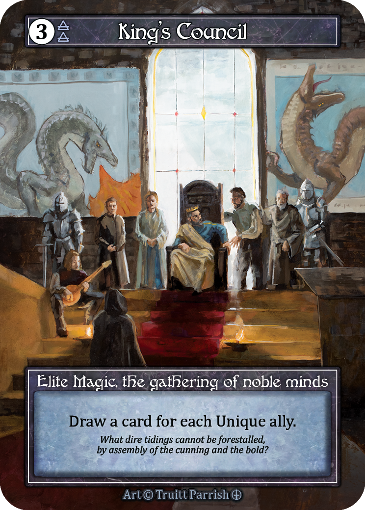 King's Council (Foil) – Arthurian Legends