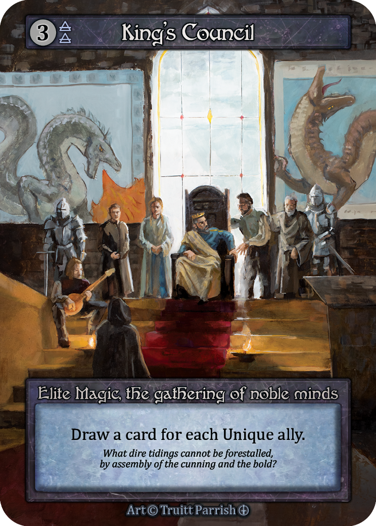 King's Council – Arthurian Legends