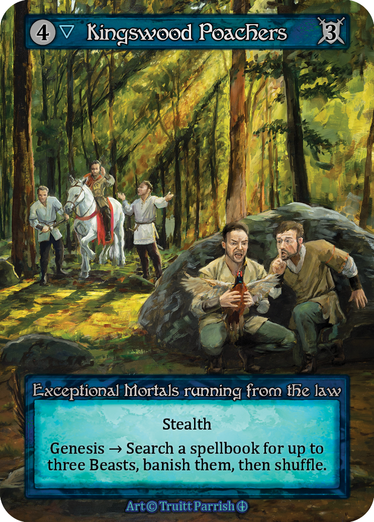 Kingswood Poachers – Arthurian Legends