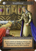 Knighthood (Foil) – Arthurian Legends