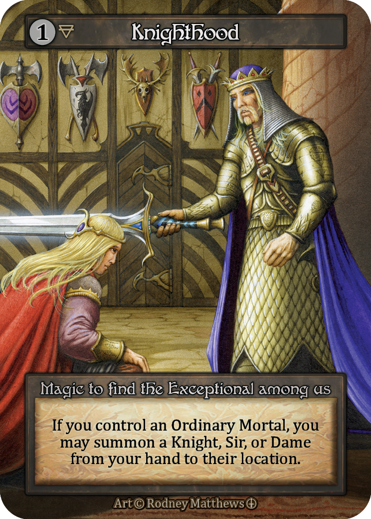 Knighthood – Arthurian Legends