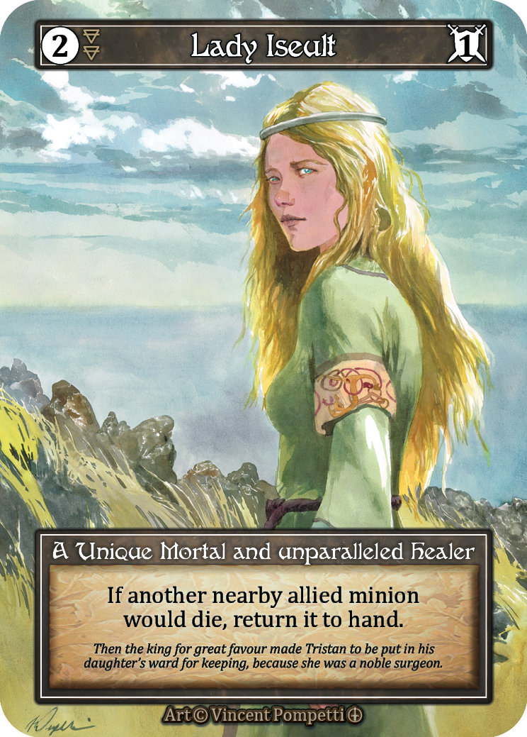 Lady Iseult (Foil) – Arthurian Legends