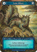 Lake Afanc (Foil) – Arthurian Legends