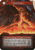 Lava Flow (Foil) – Arthurian Legends
