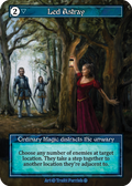 Led Astray (Foil) – Arthurian Legends