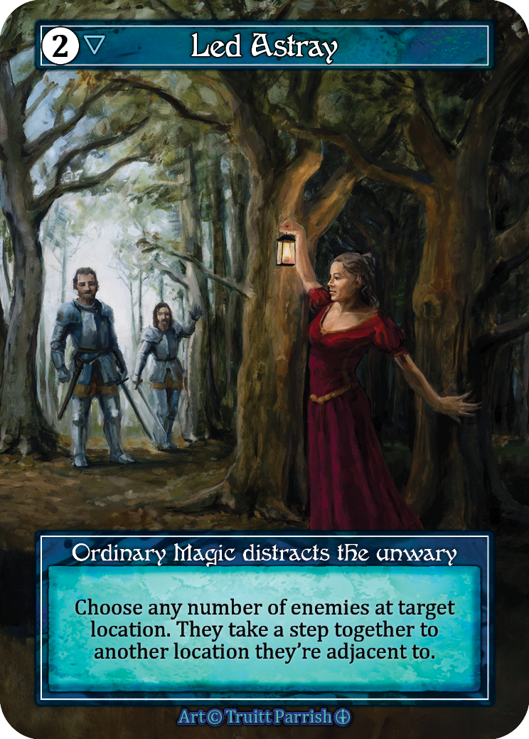 Led Astray (Foil) – Arthurian Legends