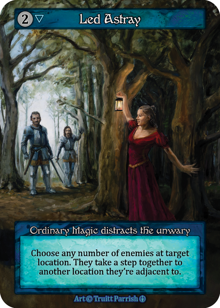 Led Astray – Arthurian Legends