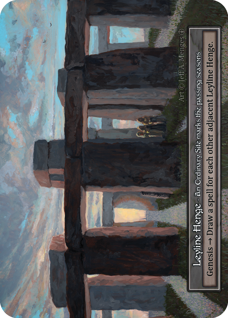 Leyline Henge (Foil) – Arthurian Legends