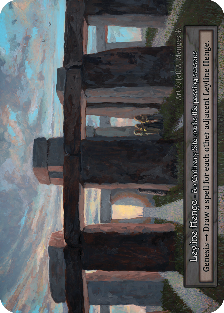 Leyline Henge – Arthurian Legends