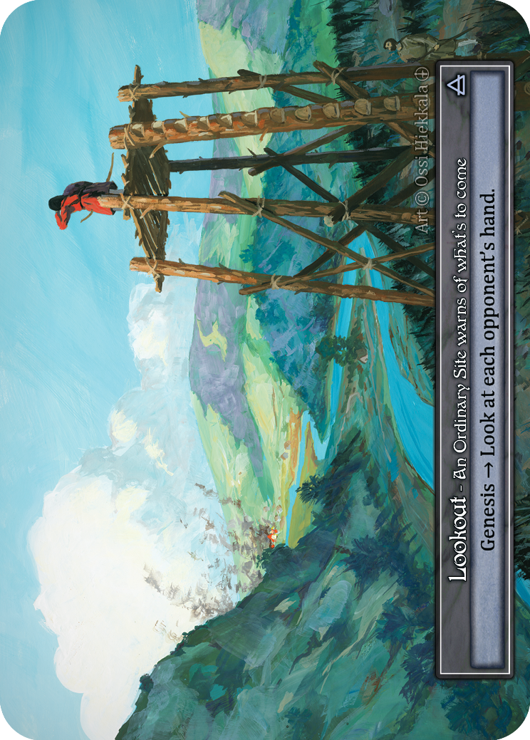 Lookout (Foil) – Arthurian Legends