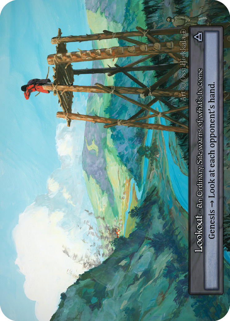 Lookout – Arthurian Legends