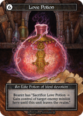 Love Potion (Foil) – Arthurian Legends