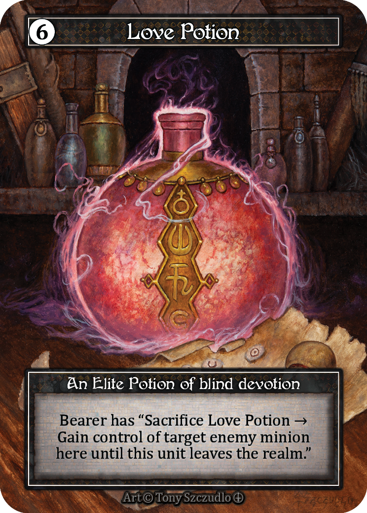 Love Potion (Foil) – Arthurian Legends