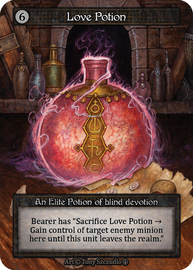 Love Potion – Arthurian Legends