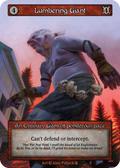 Lumbering Giant – Arthurian Legends