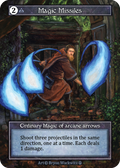 Magic Missiles (Foil) – Arthurian Legends