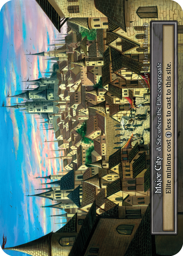 Major City (Foil) – Arthurian Legends