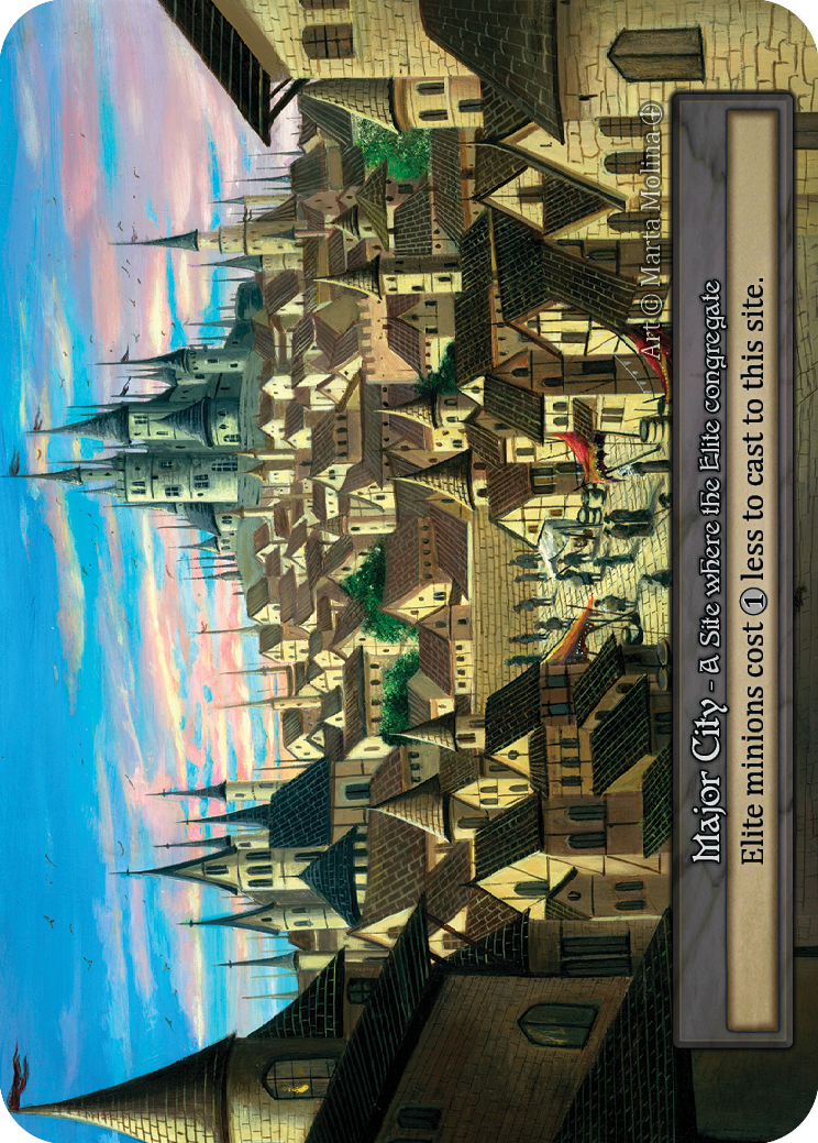 Major City – Arthurian Legends