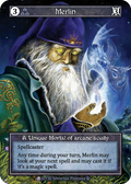 Merlin (Foil) – Arthurian Legends