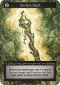 Merlin's Staff – Arthurian Legends