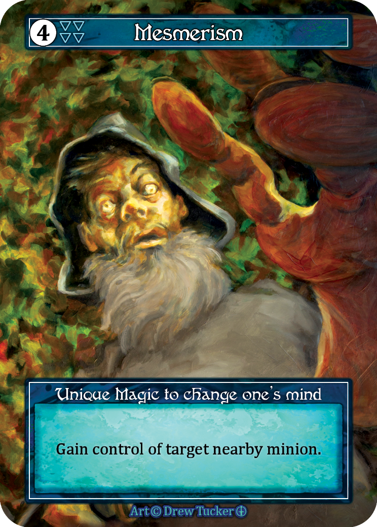 Mesmerism (Foil) – Arthurian Legends