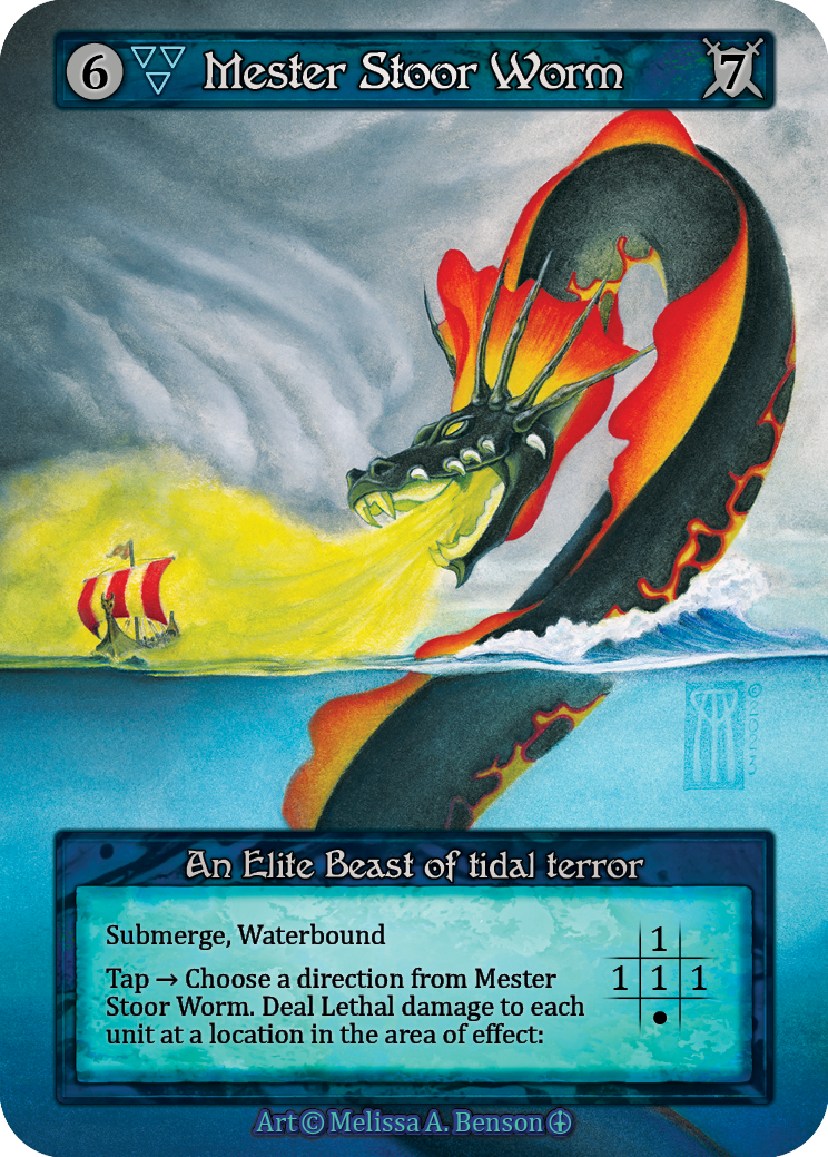 Mester Stoor Worm – Arthurian Legends