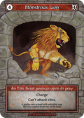Monstrous Lion (Foil) – Arthurian Legends
