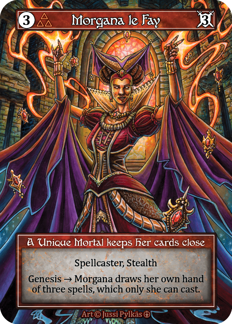 Morgana le Fay (Foil) – Arthurian Legends